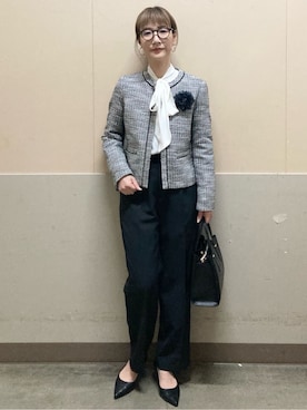 たけねぇさん(レディース・163cm)の春コーディネート