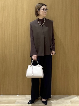 たけねぇさん(レディース・163cm)の秋コーディネート