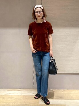 たけねぇさん(レディース・163cm)の夏コーディネート