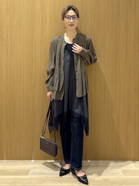 たけねぇさん（レディース・163cm）の夏コーディネート