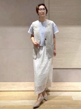 たけねぇさん(レディース・163cm)の夏コーディネート