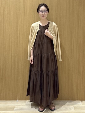 たけねぇさん(レディース・163cm)の春コーディネート