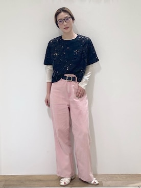 たけねぇさん(レディース・163cm)の春コーディネート