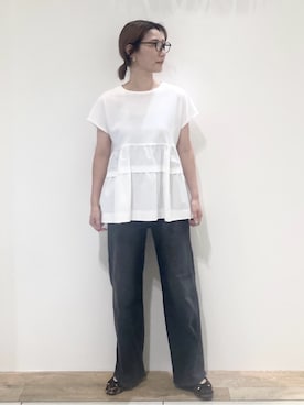 たけねぇさん（レディース・163cm）の夏コーディネート