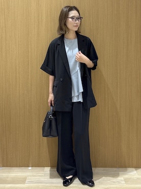 たけねぇさん（レディース・163cm）の夏コーディネート