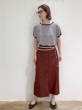 たけねぇさん(レディース・163cm)の夏コーディネート