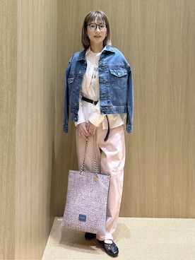 たけねぇさん（レディース・163cm）の春コーディネート
