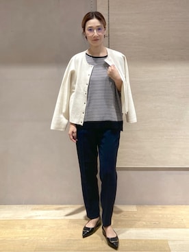 たけねぇさん(レディース・163cm)の秋コーディネート