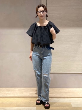たけねぇさん(レディース・163cm)の夏コーディネート