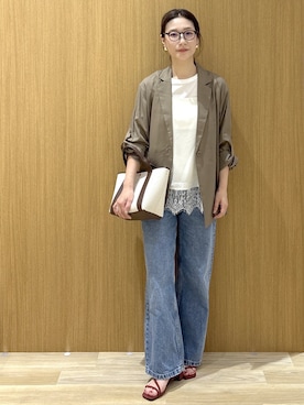 たけねぇさん(レディース・163cm)の春コーディネート