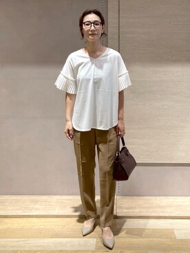 たけねぇさん（レディース・163cm）の夏コーディネート