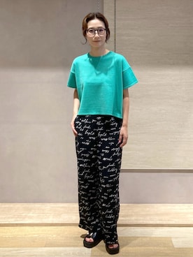 たけねぇさん(レディース・163cm)の夏コーディネート