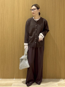 たけねぇさん（レディース・163cm）の秋コーディネート