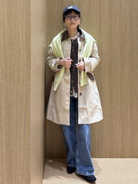 たけねぇさん（レディース・163cm）の冬コーディネート