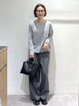 たけねぇさん(レディース・163cm)の秋コーディネート