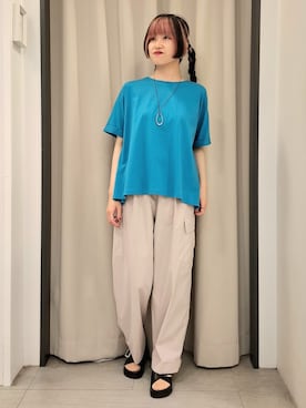 なーちゃんさん(レディース・164cm)の夏コーディネート