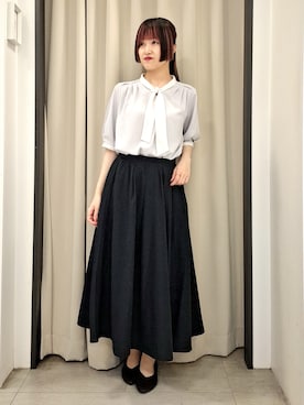 なーちゃんさん（レディース・164cm）の夏コーディネート