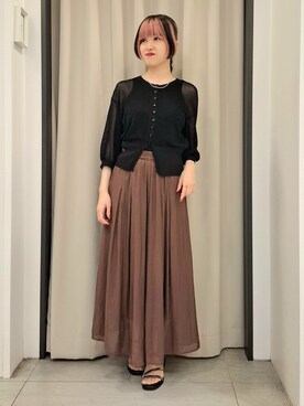 なーちゃんさんのコーディネート