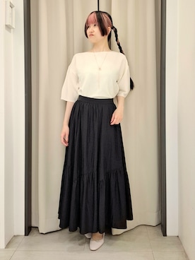 なーちゃんさん（レディース・164cm）の春コーディネート