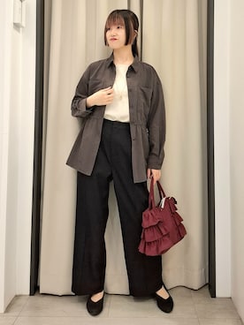 なーちゃんさん(レディース・164cm)の秋コーディネート
