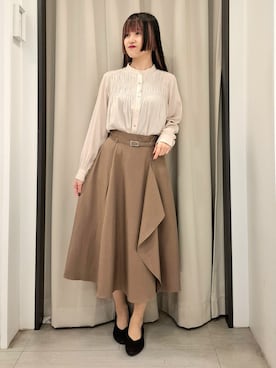 なーちゃんさん（レディース・164cm）の秋コーディネート