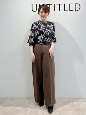 hayaさん(レディース・162cm)の秋コーディネート