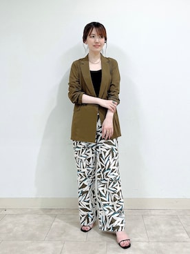 hayaさん（レディース・162cm）の春コーディネート