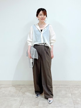 hayaさん(レディース・162cm)の春コーディネート