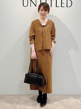 hayaさん（レディース・162cm）の秋コーディネート