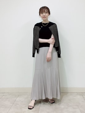 hayaさん(レディース・162cm)の夏コーディネート