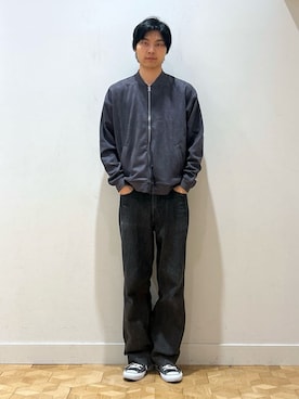 KAZUKIさん(メンズ・180cm)の春コーディネート