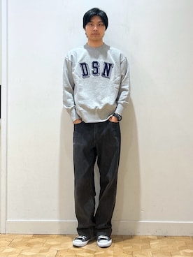 KAZUKIさん(メンズ・180cm)の冬コーディネート