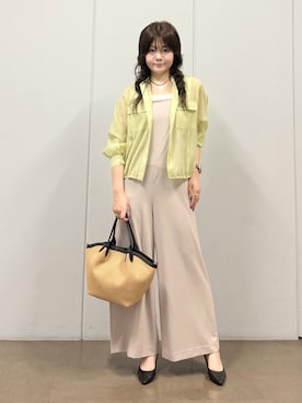 mizukiさん(レディース・165cm)の夏コーディネート