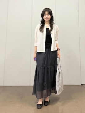 mizukiさん（レディース・165cm）の夏コーディネート