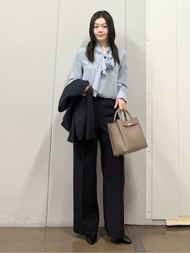 mizukiさん（レディース・165cm）の冬コーディネート
