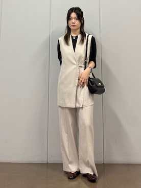 mizukiさん(レディース・165cm)の夏コーディネート