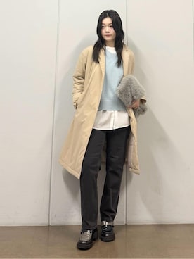 mizukiさん(レディース・165cm)の冬コーディネート