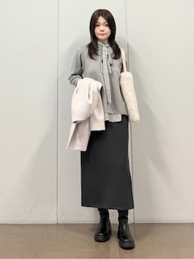 mizukiさん(レディース・165cm)の冬コーディネート