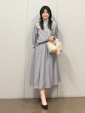 mizukiさん(レディース・165cm)の春コーディネート