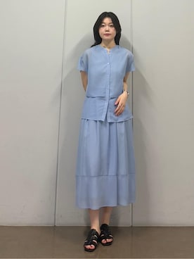 mizukiさん(レディース・165cm)の夏コーディネート