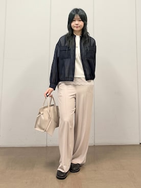 mizukiさん(レディース・165cm)の秋コーディネート