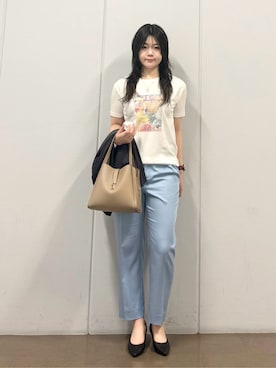 mizukiさん（レディース・165cm）の春コーディネート