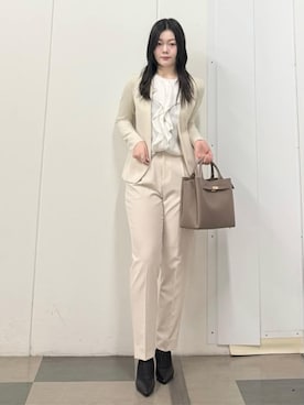 mizukiさん（レディース・165cm）の冬コーディネート