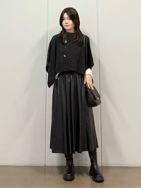 mizukiさん(レディース・165cm)の秋コーディネート