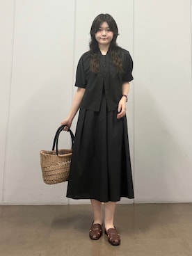 mizukiさん（レディース・165cm）の夏コーディネート