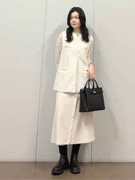 mizukiさん(レディース・165cm)の冬コーディネート