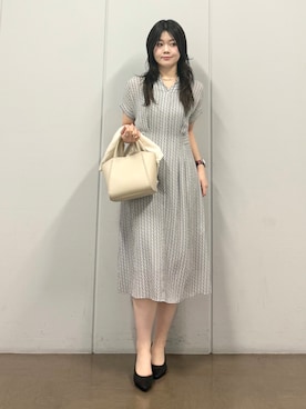 mizukiさん（レディース・165cm）の春コーディネート