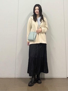 mizukiさん（レディース・165cm）の冬コーディネート