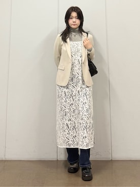 mizukiさん（レディース・165cm）の冬コーディネート