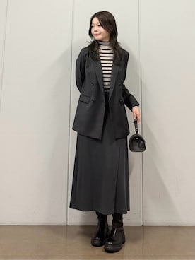 mizukiさん(レディース・165cm)の冬コーディネート